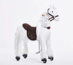 PONNIE Mechanisches Pferd Auf Rollen Tiara M