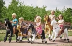 PONNIE Mechanisches Pferd Auf Rollen Misty M -Spielzeugladen 28873137 06