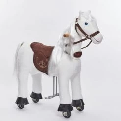 PONNIE Mechanisches Pferd Auf Rollen Tiara S