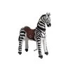 PONNIE Mechanisches Zebra Auf Rollen Dixi M -Spielzeugladen 28873159 01