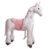 PONNIE Einhorn Auf Rollen Merlin M Mit Rosa Sattel 1 PONNIE Einhorn Auf Rollen Merlin M Mit Rosa Sattel -Spielzeugladen 28873161 01