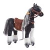 PONNIE Mechanisches Pferd Auf Rollen Domino S
