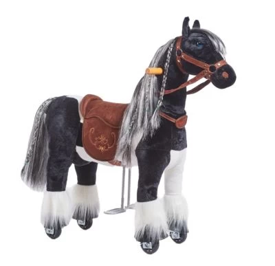 PONNIE Mechanisches Pferd Auf Rollen Domino S 3 PONNIE Mechanisches Pferd Auf Rollen Domino S