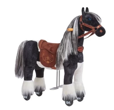 PONNIE Mechanisches Pferd Auf Rollen Domino S 4 PONNIE Mechanisches Pferd Auf Rollen Domino S – Bild 2