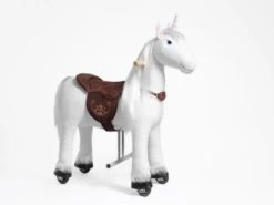 PONNIE Mechanisches Einhorn Auf Rollen Merlin S