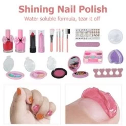 Vetaka Schminken Mädchen Set Meerjungfrau Für Mädchen -Spielzeugladen 28885088 04