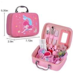 Vetaka Schminken Mädchen Set Meerjungfrau Für Mädchen -Spielzeugladen 28885088 05