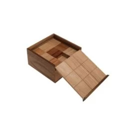 ROMBOL I-QUBE (Fred Horn, Niederlande, 2005), Gesellschaftsspiel Für 2 Personen, Familienspiel, Brettspiel, Gesellschaftsspiel Aus Holz -Spielzeugladen 28902192 03