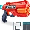 X-Shot - Excel Reflex 6 Blaster Mit Darts -Spielzeugladen 28912792 01
