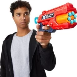 X-Shot - Excel Reflex 6 Blaster Mit Darts -Spielzeugladen 28912792 03
