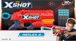 X-Shot - Excel Reflex 6 Blaster Mit Darts -Spielzeugladen 28912792 05