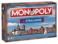Winning Moves Brettspiel Monopoly - Stralsund