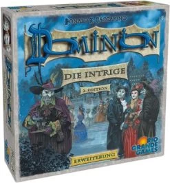 RGG Gesellschaftsspiel Dominion - Erweiterung Die Intrige (2. Edition)