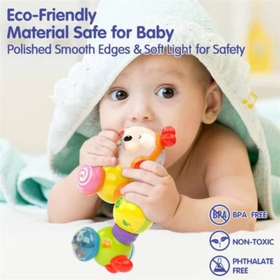 Vetaka Krabbelspielzeug Raupenspielzeug Für Kinder 7 Vetaka Krabbelspielzeug Raupenspielzeug Für Kinder – Bild 5