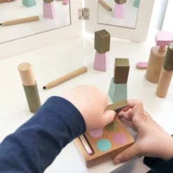 By ASTRUP Schminkset Aus Holz – Make-Up-Artist -Spielzeugladen 28961633 04