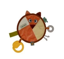 Earth Kuscheldecke & Schnullerkette - Fiona Vos & Ollie Owl 7 Earth Kuscheldecke & Schnullerkette - Fiona Vos & Ollie Owl -Spielzeugladen 28973084 03