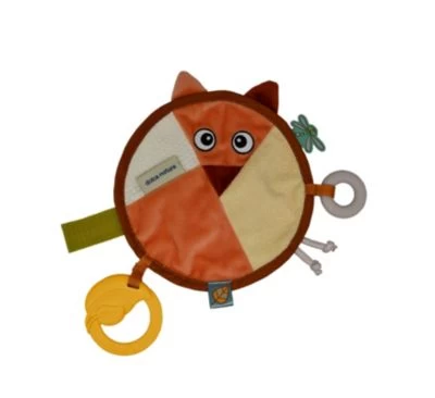 Earth Kuscheldecke & Schnullerkette - Fiona Vos & Ollie Owl 5 Earth Kuscheldecke & Schnullerkette - Fiona Vos & Ollie Owl – Bild 3