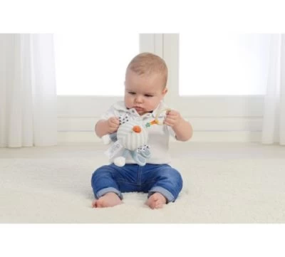 Primo Aktivitätsspielzeug Pfau Peter - 19 Cm 4 Primo Aktivitätsspielzeug Pfau Peter - 19 Cm – Bild 2