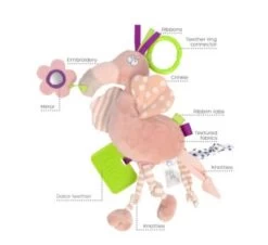 Primo Aktivitätsspielzeug Flamingo Mia - 21 Cm