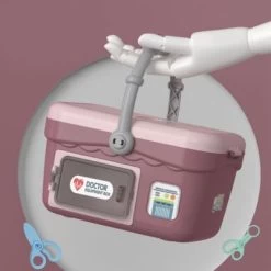 Multifunktionales Spielzeugset Arzt Krankenschwester Stethoskop-Injektion Tragbares Medizinisches Kit -Spielzeugladen 28983270 06