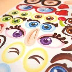 Epik Kinder-DIY-Aufkleber Cartoon Tierprinzessin Kleid ändern -Spielzeugladen 28983287 03