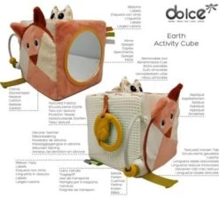 Earth Aktivitätswürfel - Fiona Fox & Oliver Owl -Spielzeugladen 29013641 02