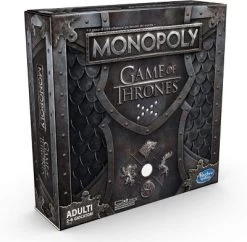 Hasbro - Monopoly Game Of Thrones - Mit Musikausgabe (französische Version)