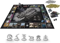 Hasbro - Monopoly Game Of Thrones - Mit Musikausgabe (französische Version) -Spielzeugladen 29090603 03