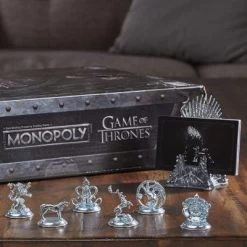 Hasbro - Monopoly Game Of Thrones - Mit Musikausgabe (französische Version) -Spielzeugladen 29090603 04