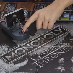 Hasbro - Monopoly Game Of Thrones - Mit Musikausgabe (französische Version) -Spielzeugladen 29090603 06