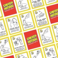 BIG POTATO GAMES Chicken Vs Hotdog -Spielzeugladen 29110580 06