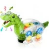 Vetaka Dinosaurier Mit Licht Und Musik,1 Stück,Farbe Zufällig Für Kinder -Spielzeugladen 29171018 01