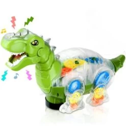 Vetaka Dinosaurier Mit Licht Und Musik,1 Stück,Farbe Zufällig Für Kinder