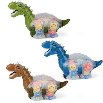 Vetaka Dinosaurier Mit Licht Und Musik,1 Stück,Farbe Zufällig Für Kinder 4 Vetaka Dinosaurier Mit Licht Und Musik,1 Stück,Farbe Zufällig Für Kinder – Bild 2