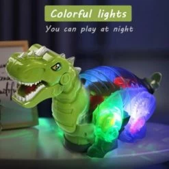 Vetaka Dinosaurier Mit Licht Und Musik,1 Stück,Farbe Zufällig Für Kinder 11 Vetaka Dinosaurier Mit Licht Und Musik,1 Stück,Farbe Zufällig Für Kinder -Spielzeugladen 29171018 04