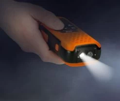 Alecto FR300OE - Walkie-Talkies Reichweite Von Bis Zu 10 Kilometern, Orange -Spielzeugladen 29254134 04