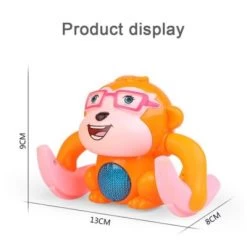 Vicabo Rollende Spielzeug Affen Krabbelspielzeug Für Kinder -Spielzeugladen 29293991 03