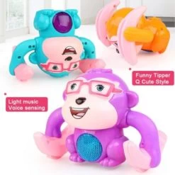 Vicabo Rollende Spielzeug Affen Krabbelspielzeug Für Kinder -Spielzeugladen 29293991 04