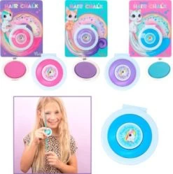 Depesche Ylvi & The Minimoomis Haarkreide, 2,1 G, Farblich Sortiert