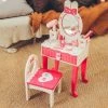 360Home Kinderschminktisch Mit Stuhl -Spielzeugladen 29378889 01
