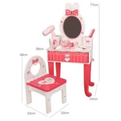 360Home Kinderschminktisch Mit Stuhl -Spielzeugladen 29378889 03