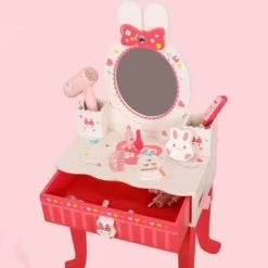 360Home Kinderschminktisch Mit Stuhl -Spielzeugladen 29378889 06