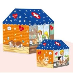 Syntek Spielzeug Für Rollenspiele Doctor Role Play Kit Und Zelt -Spielzeugladen 29571331 03