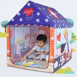 Syntek Spielzeug Für Rollenspiele Doctor Role Play Kit Und Zelt -Spielzeugladen 29571331 04