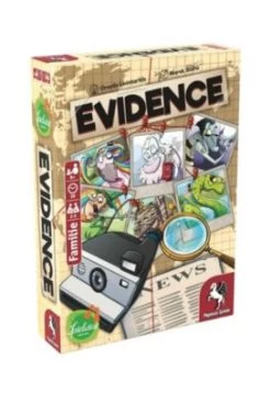Pegasus Spiele Evidence