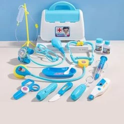 Syntek Kinderspielhaus Spielzeug Kinderspielhaus Doktorspielzeug