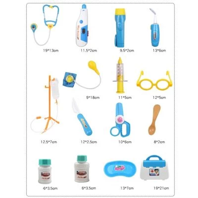 Syntek Kinderspielhaus Spielzeug Kinderspielhaus Doktorspielzeug 4 Syntek Kinderspielhaus Spielzeug Kinderspielhaus Doktorspielzeug – Bild 2