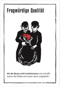 Moses. Verlag Black Stories Bloody Crime -Spielzeugladen 29721083 02