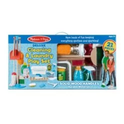 Melissa & Doug Reinigungs-Spielset Deluxe Cleaning & Laundry Play Set Reinigungs-Spielset Deluxe Cleaning & Laundry Play Set