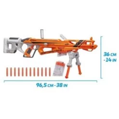 Hasbro Accustrike RaptorStrike Dartblaster -Spielzeugladen 29822324 04